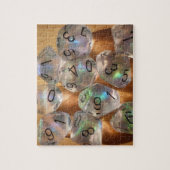 Tabletop RPG | PNP Fantasy Role Player D10 Dice Legpuzzel (Verticaal)