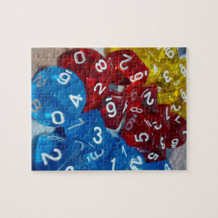 Tabletop RPG   PNP Fantasy Role Player-sets Legpuzzel