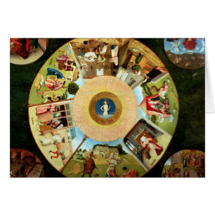 Tabletop van de zeven doodzonnen