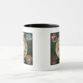 Tabletop van de zeven doodzonnen mok (Midden)