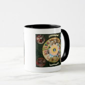 Tabletop van de zeven doodzonnen mok (Voorkant rechts)