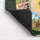 Tabletop van de zeven doodzonnen muismat (Hoek)