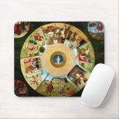 Tabletop van de zeven doodzonnen muismat (Met muis)