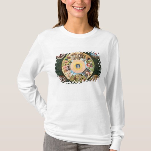 Tabletop van de zeven doodzonnen t-shirt (Voorkant)