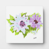 Tabletop W/Canvas: permanent - Plant Fotoplaat (Voorkant)