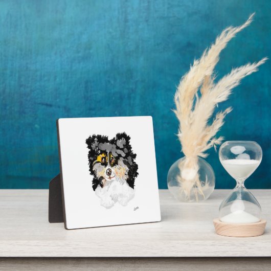 Tabletop W/Canvas: Puppy Love Fotoplaat (Insitu)