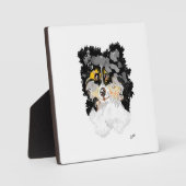 Tabletop W/Canvas: Puppy Love Fotoplaat (Voorkant)