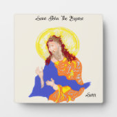 Tabletop W/Canvas : Saint John The Baptist Fotoplaat (Voorkant)