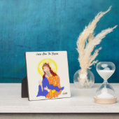 Tabletop W/Canvas : Saint John The Baptist Fotoplaat (Insitu)