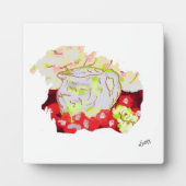 Tabletop W/Canvas: Stilstaande levenspitcher met r Fotoplaat (Voorkant)