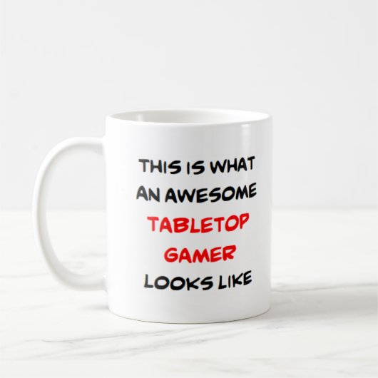 tabletopgamer, geweldige koffiemok (Links)