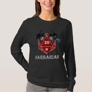 Tabletops Rpg Roleplay Gaming Dungeon Classes T-shirt