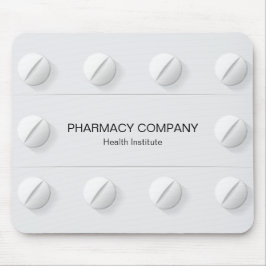 Tablets Pillen Doos Medisch - Mousepad Muismat