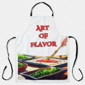 Tabletsjer Aprons and Kitchen Linens Schort (Voorkant)