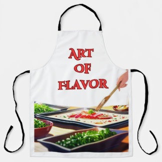 Tabletsjer Aprons and Kitchen Linens Schort