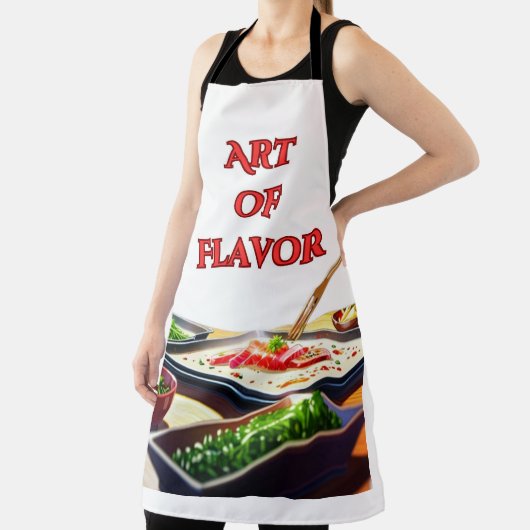 Tabletsjer Aprons and Kitchen Linens Schort (Insitu)