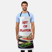 Tabletsjer Aprons and Kitchen Linens Schort (Gedragen)