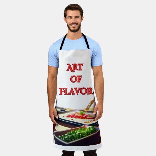 Tabletsjer Aprons and Kitchen Linens Schort (Gedragen)