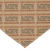 TABLETTE - Niet alle whisky is BOURBON! Tafelkleed (Gekanteld)