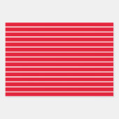 Tabletten met rode strepen en met gebrand glassche inpakpapier vel (Voorkant 3)