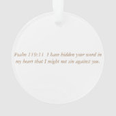 Tabletten Ornament (achterkant)