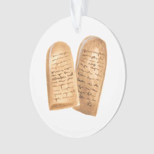 Tabletten Ornament (voorkant)