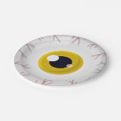 Tableware van Bord met halloween-fallon (Gekanteld)