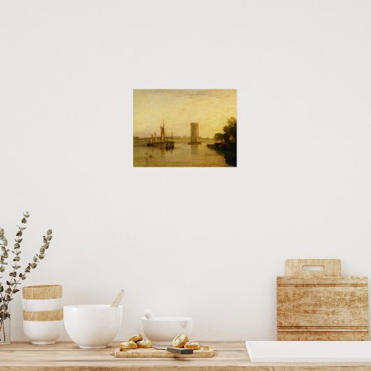 Tabley, de zetel van Sir J.F. Leicester, Bart Poster (Keuken)