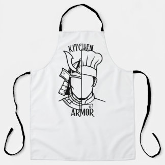 Tablier Chef Samurai - Kitchen Armor Premium Schort