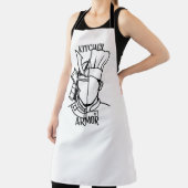 Tablier Chef Samurai - Kitchen Armor Premium Schort (Insitu)
