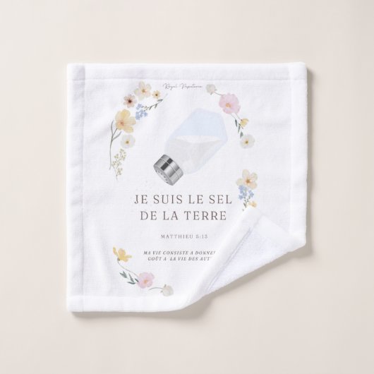 Tablier de cuisine washandje (Wasdoekje)