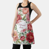 Tablier floral Petit mot doux Schort (Insitu)