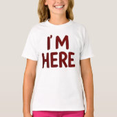 Tablier Long Tablier T-shirt (Voorkant)