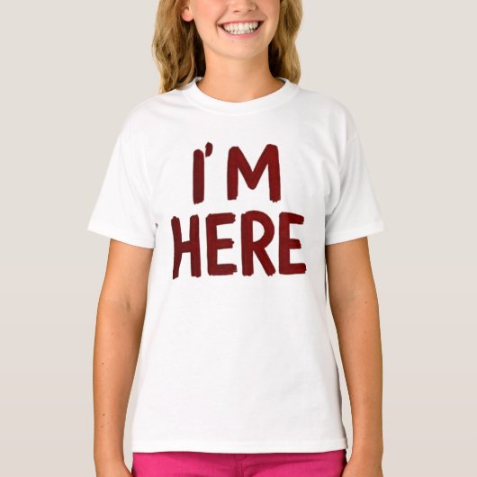 Tablier Long Tablier T-shirt (Voorkant)