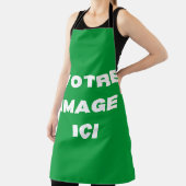 Tablier - Votre afbeelding ici - personnalisée Schort (Insitu)