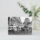 Tabliers de la rue de Rivoli 1978 Robert Doisneau Briefkaart (Staand voorkant)