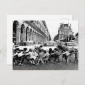 Tabliers de la rue de Rivoli 1978 Robert Doisneau Briefkaart (Voorkant / Achterkant)