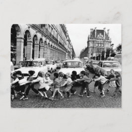 Tabliers de la rue de Rivoli 1978 Robert Doisneau Briefkaart