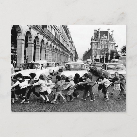 Tabliers de la rue de Rivoli 1978 Robert Doisneau Briefkaart (Voorkant)