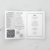 Tabloid Press Nieuwsblad Stijl Trouwprogramma Programma (Binnen)