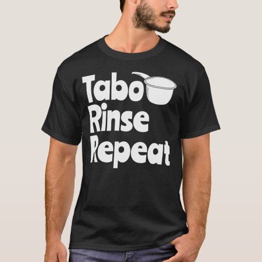Tabo Filipino Gift Filippijnen Hygiene T-shirt (Voorkant)