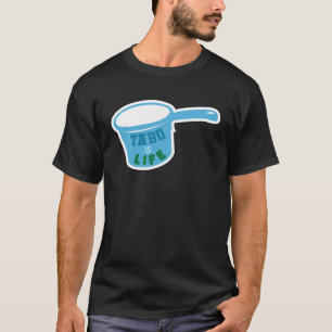Tabo is het leven leuker in Filipijnse humo T-shirt