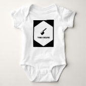 Tabo Squad Baby Shirt! Romper (Voorkant)