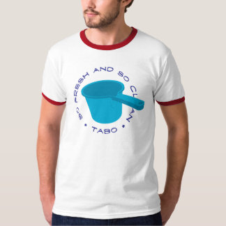 Tabo / zo vers en zo schoon t-shirt