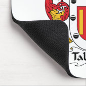 Taboada Family Crest Muismat (Hoek)