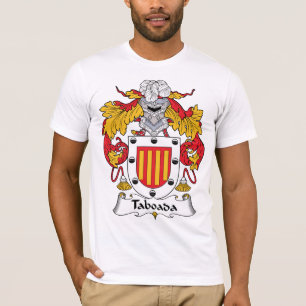 Taboada Family Crest T-shirt