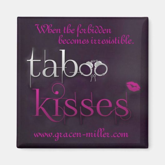 Taboe Kisses Magnet (Voorkant)