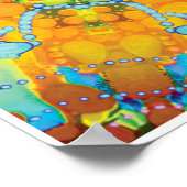 Taboo Kinetic Collage Kaleidoscoop Poster (Hoek)