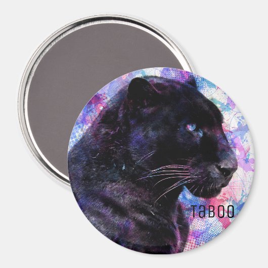 Taboo Magneet (Voorkant / Achterkant)