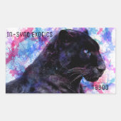 Taboo Rechthoekige Sticker (Voorkant)